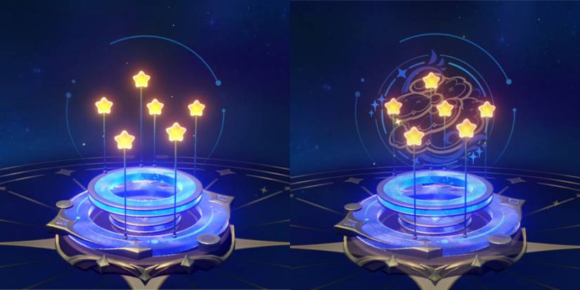 gathering of stars Genshin Impact stage 3