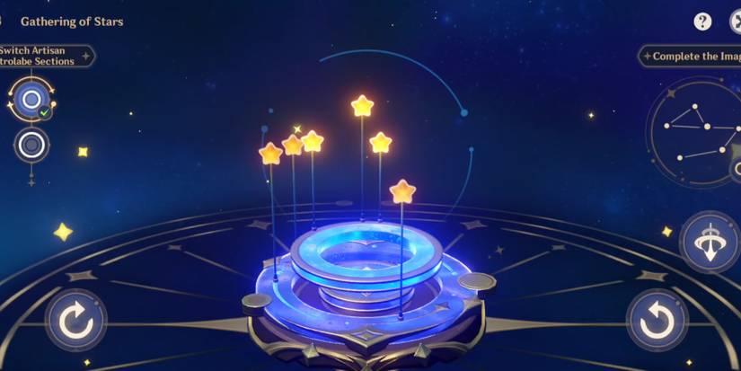 gathering of stars level 3 mushroom