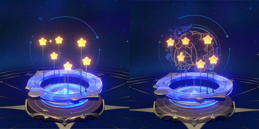 gathering of stars level 4 Genshin Impact 