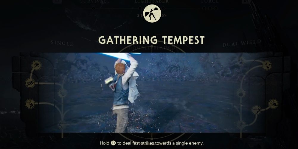 gathering tempest skill