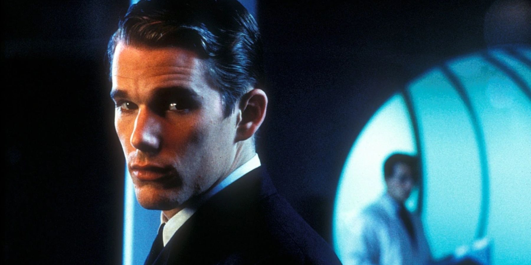 Ethan Hawke as Vincent/Jerome in Gattaca