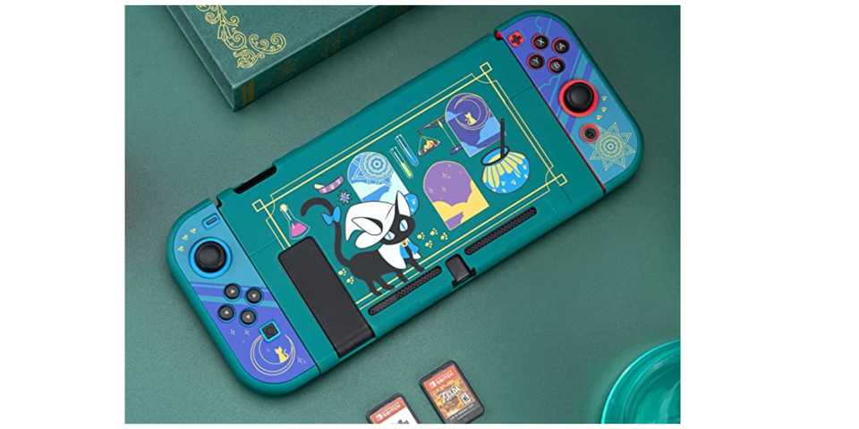 GeekShare Protective Case Slim Cover Case Compatible with Nintendo Switch