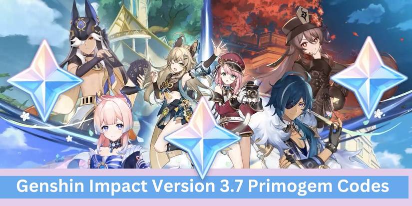 Genshin Impact 3.7 Livestream Primogem Codes 2