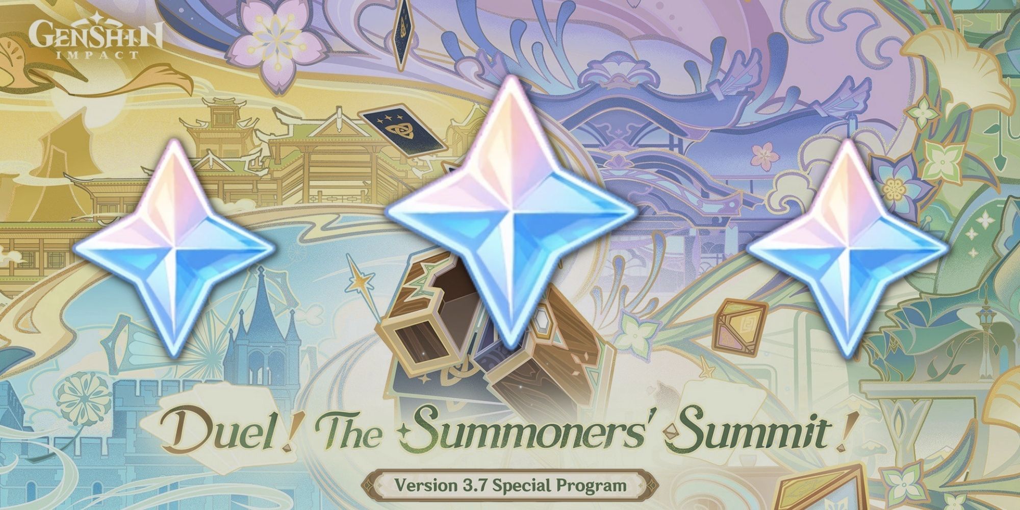 3.7 Special Program Livestream Summary & Primogems Code