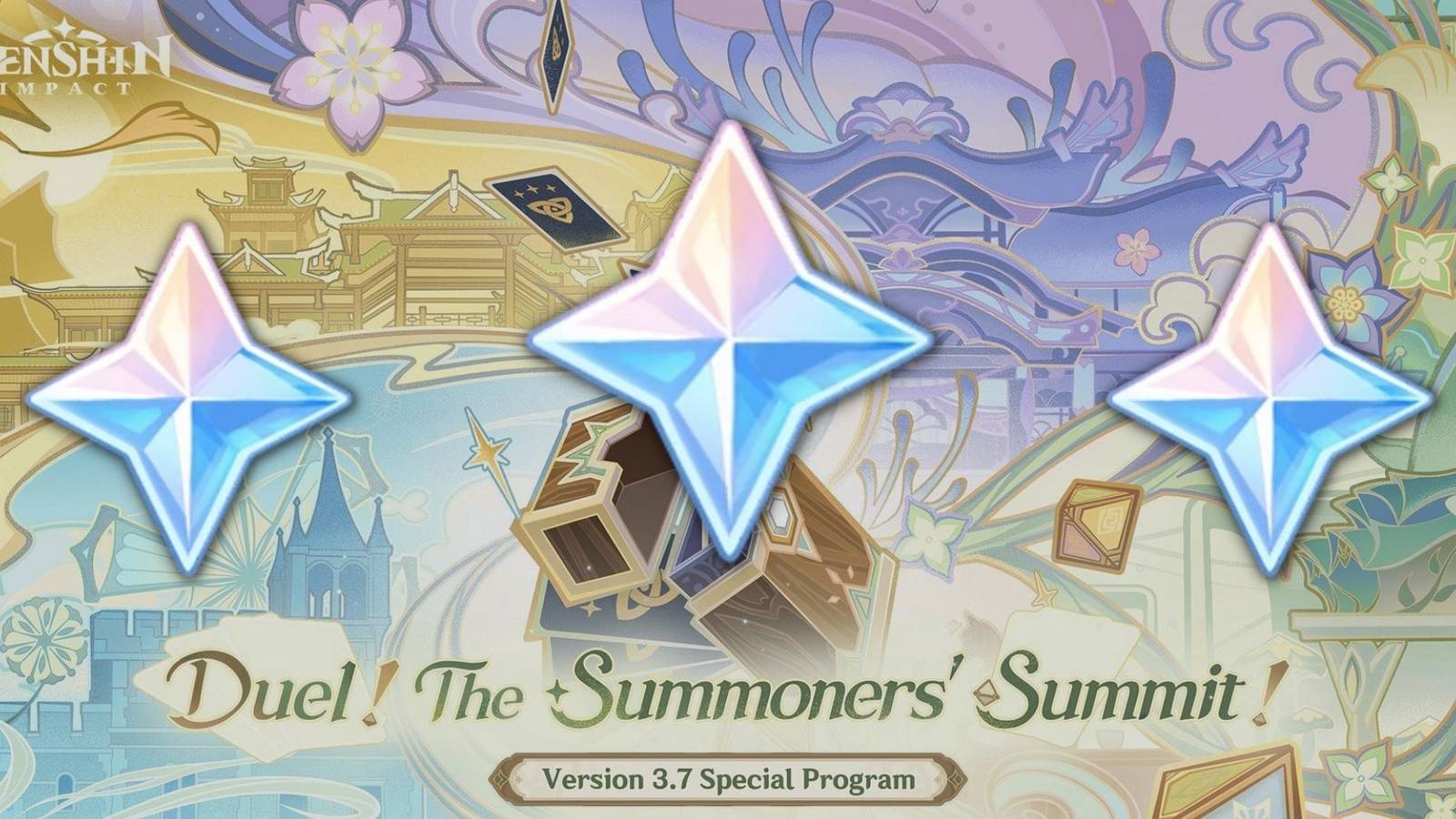 Genshin Impact 3.7 Special Program Livestream Primogem Codes