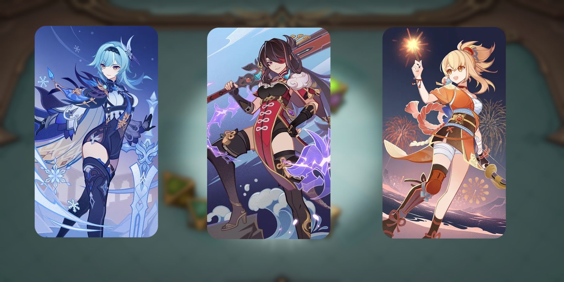 Genshin Impact's 38 Genius Invokation TCG Update: Game-Changing Buffs!