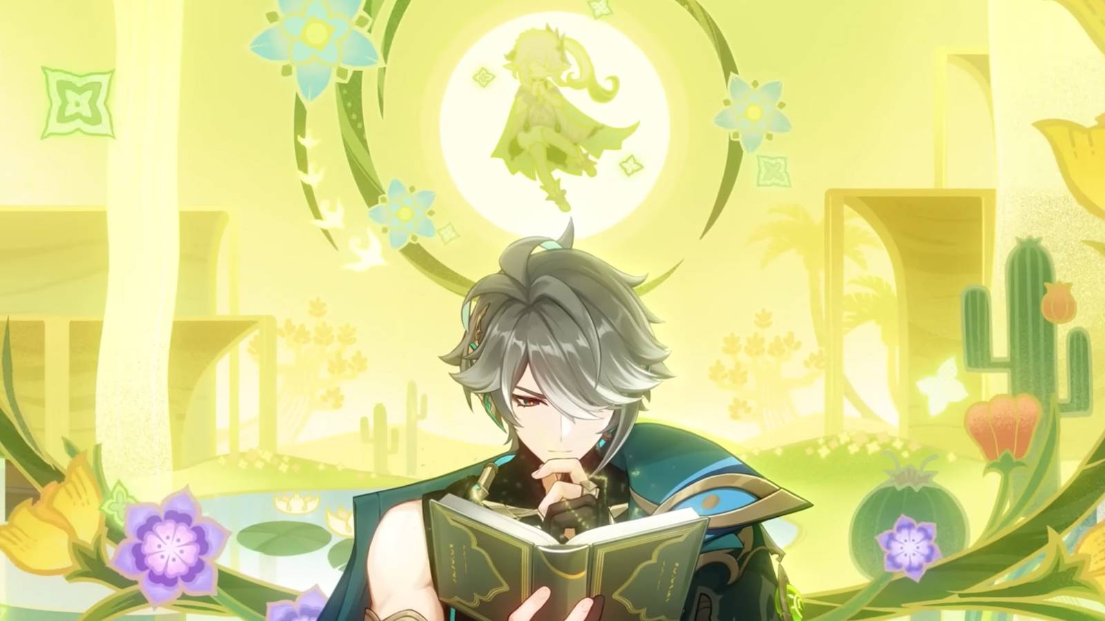 Genshin Impact Alhaitham demo