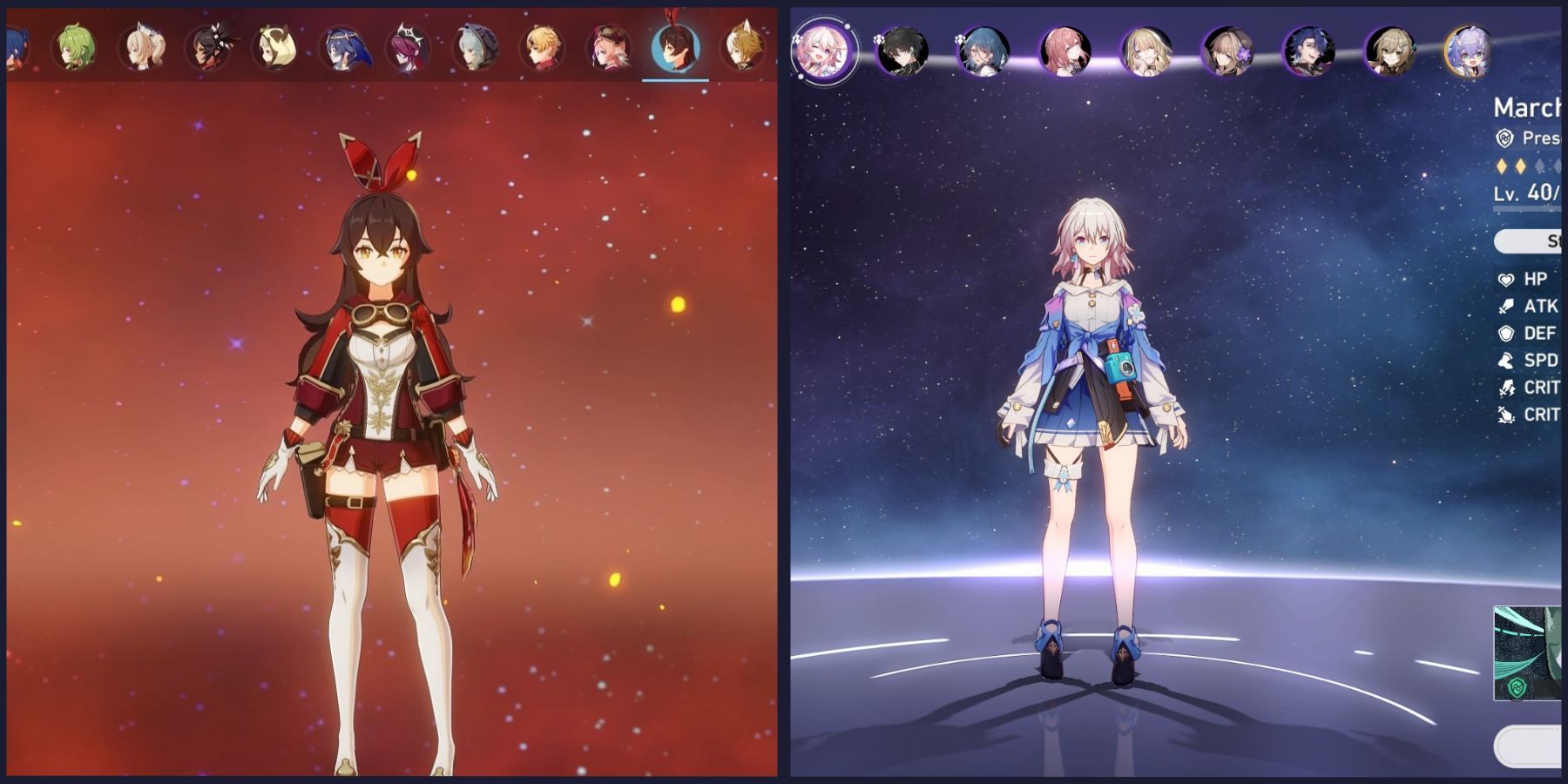 Honkai Star Rail PS4, PS5 - Playable Characters, Their Roles, and