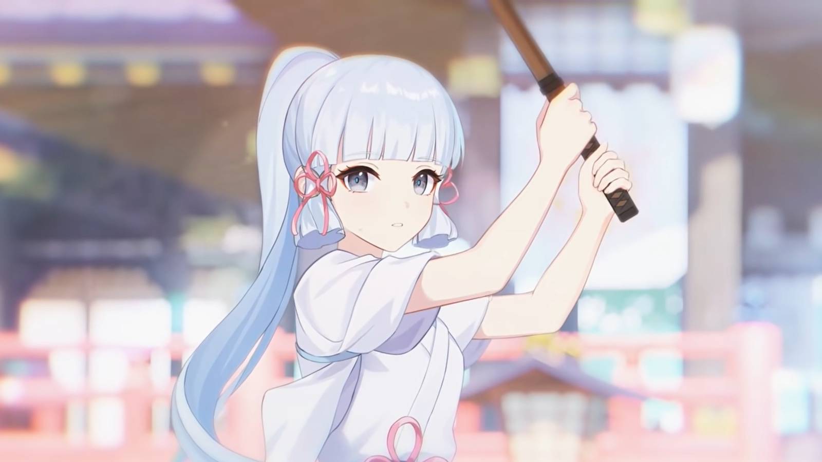 Genshin Impact Ayaka demo