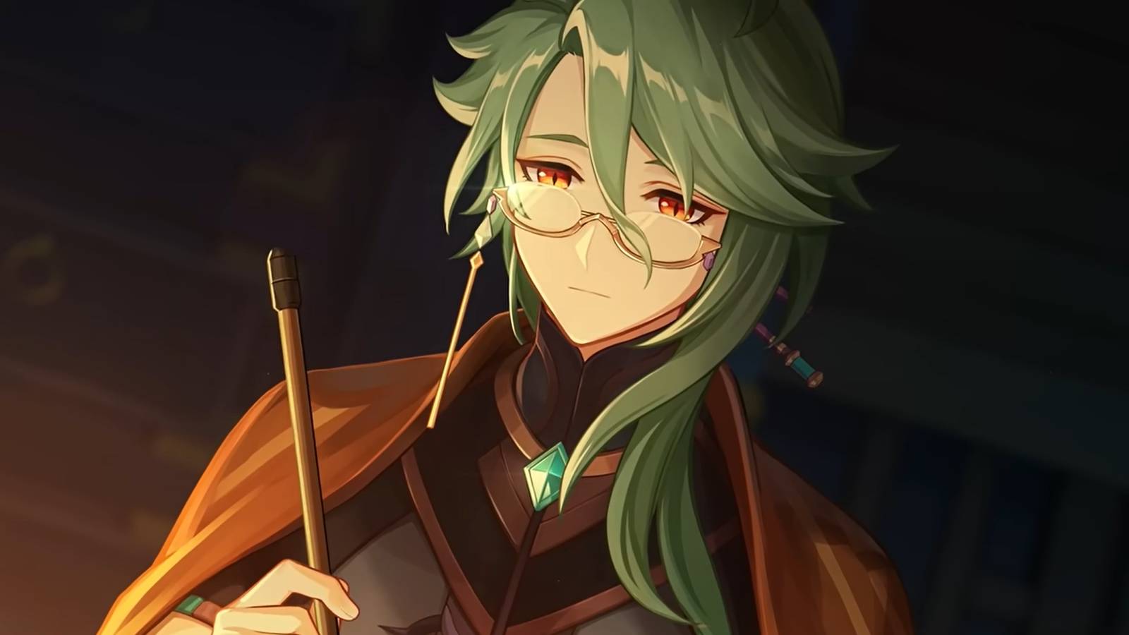 Genshin Impact Baizhu teaser