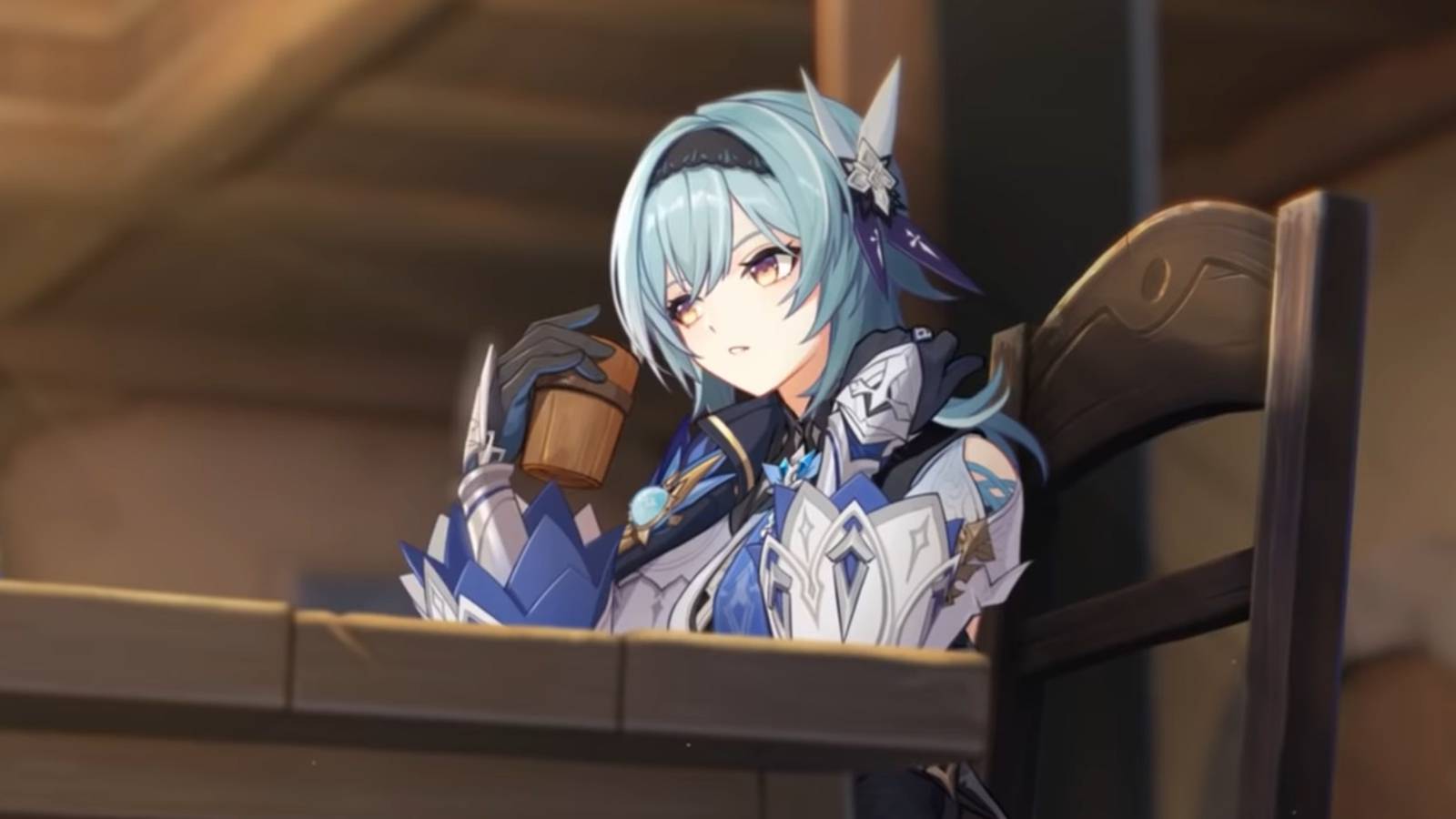 Genshin Impact character Eula