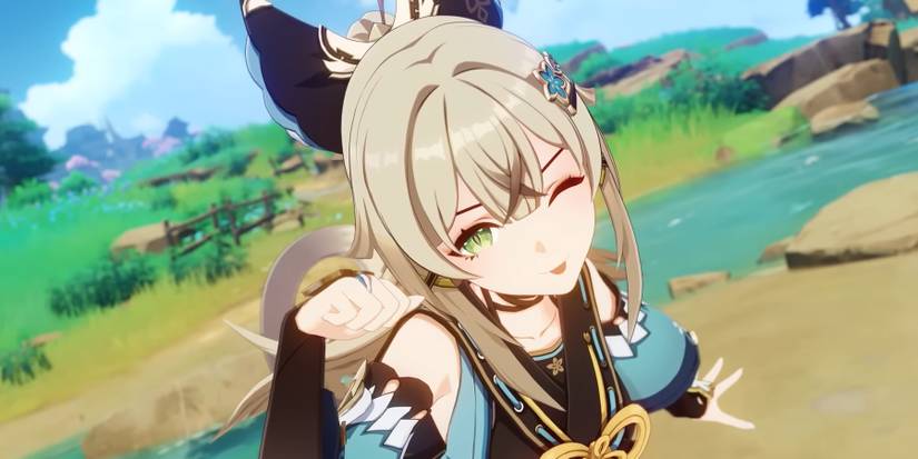 Genshin Impact character Kirara