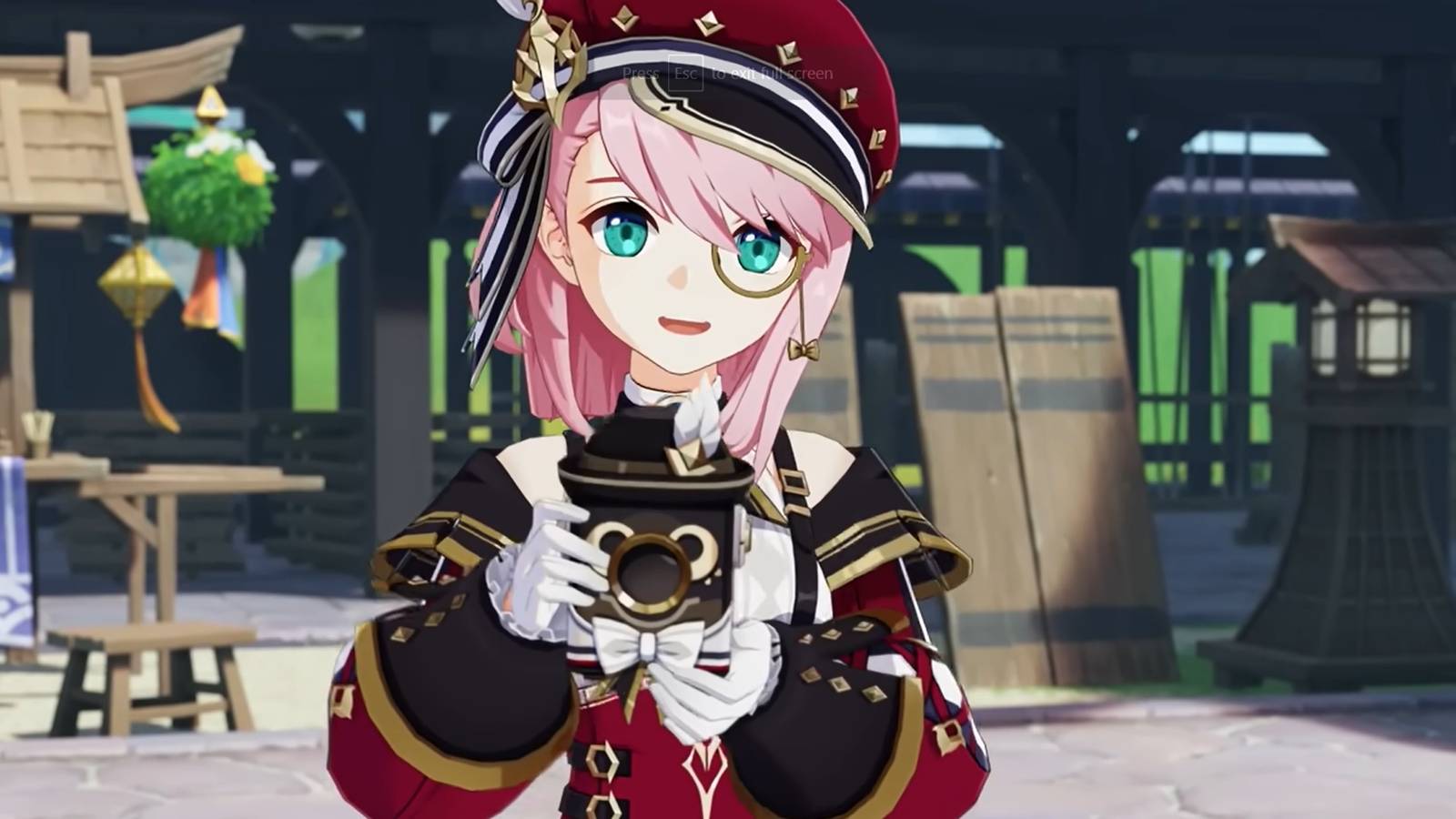 Genshin Impact Charlotte