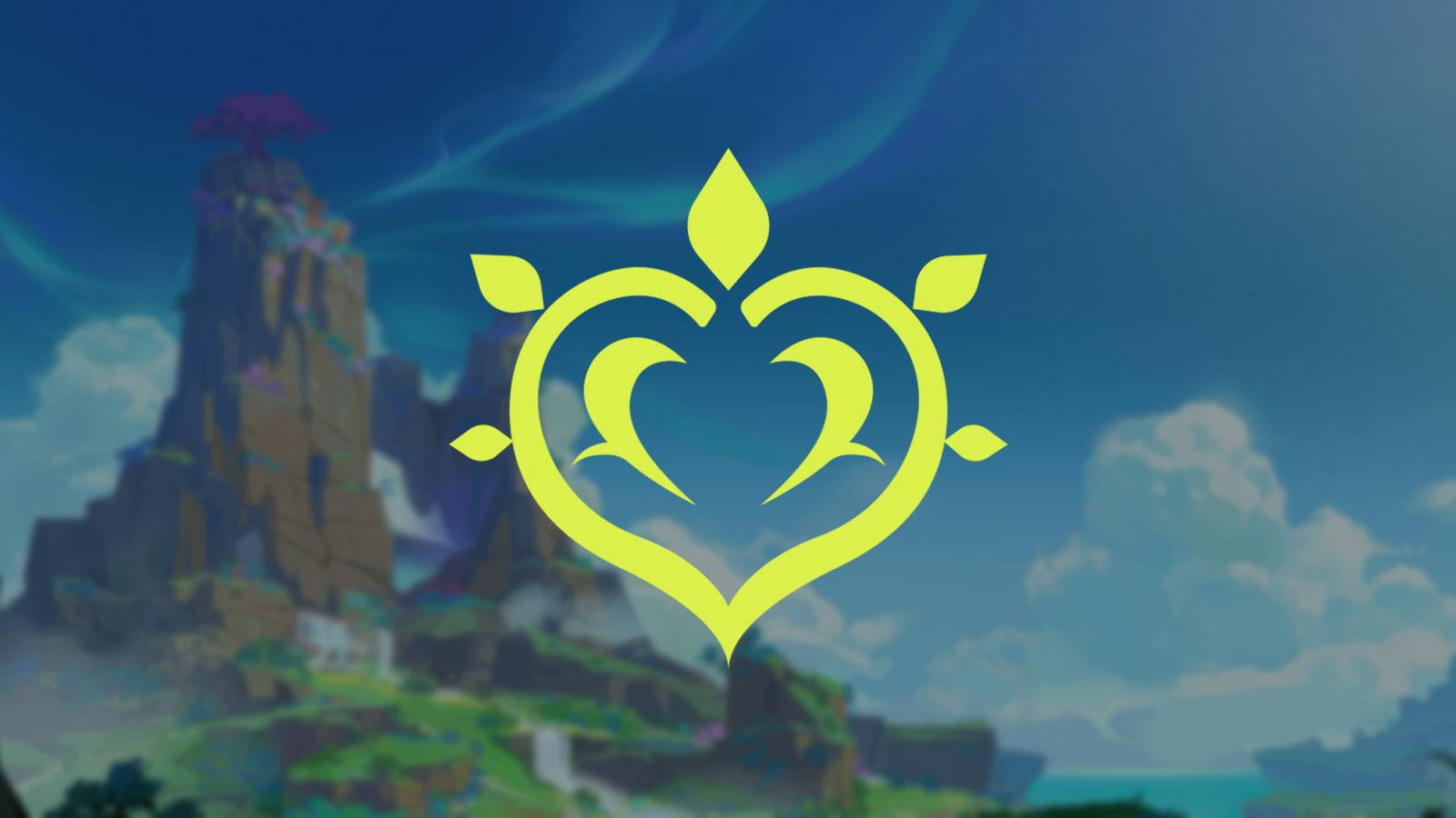 Genshin Impact Dendro character