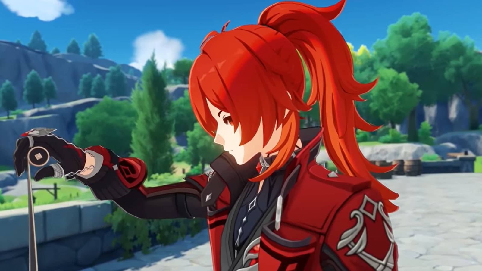 Genshin Impact - Diluc