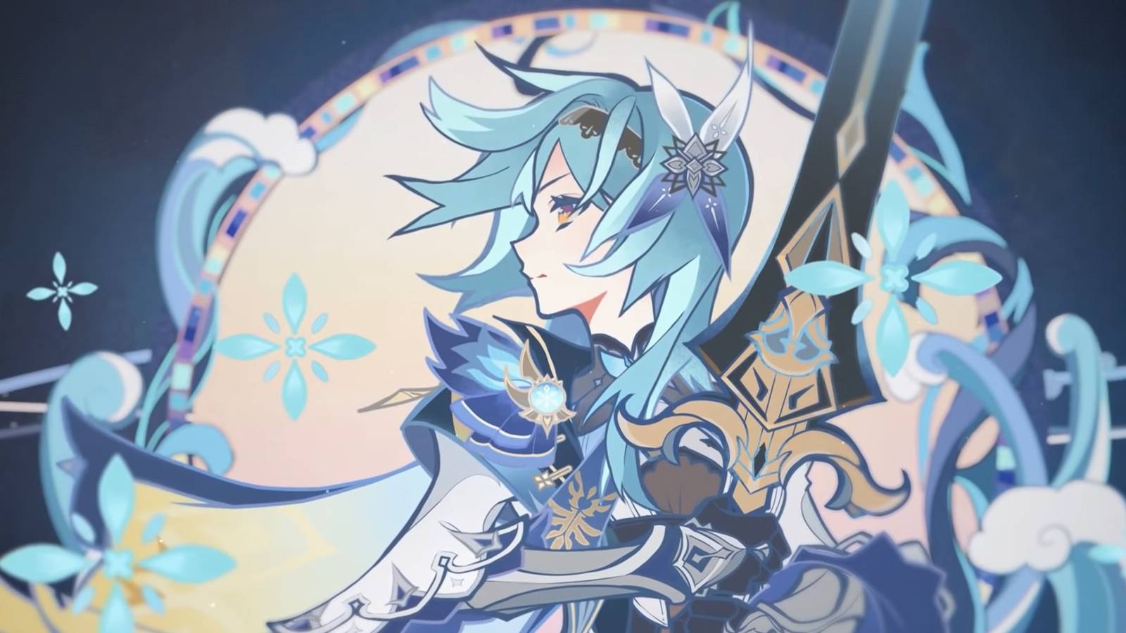 Genshin Impact Eula trailer