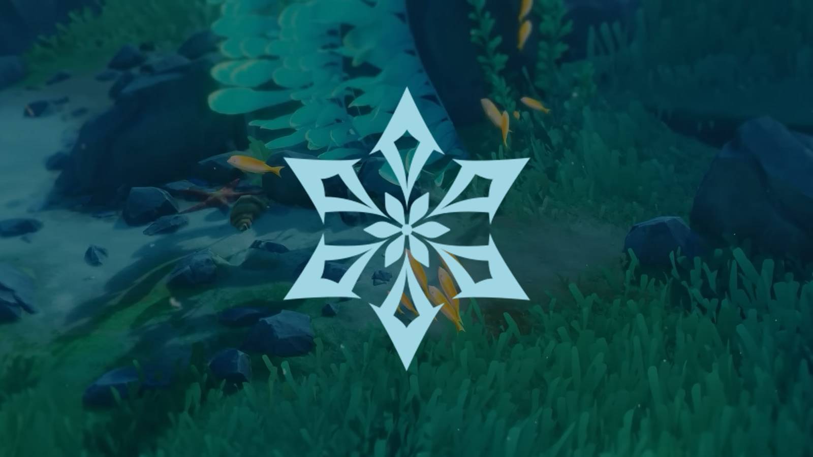 Genshin Impact Fontaine Cryo