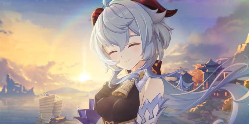 Genshin Impact Ganyu teaser