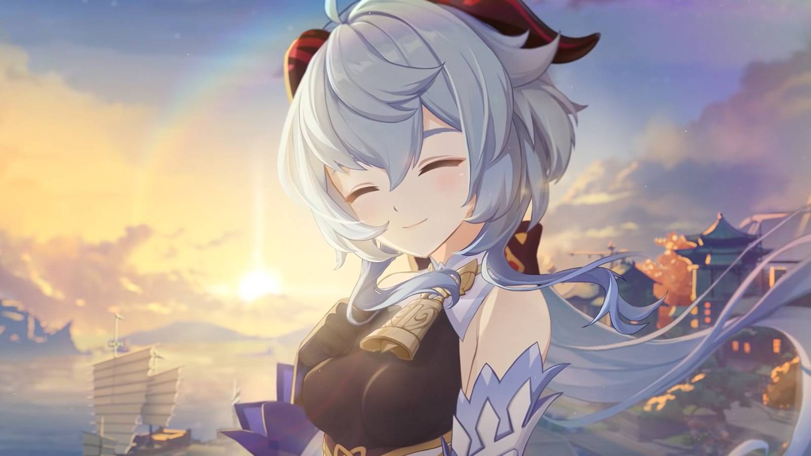 Genshin Impact Ganyu teaser