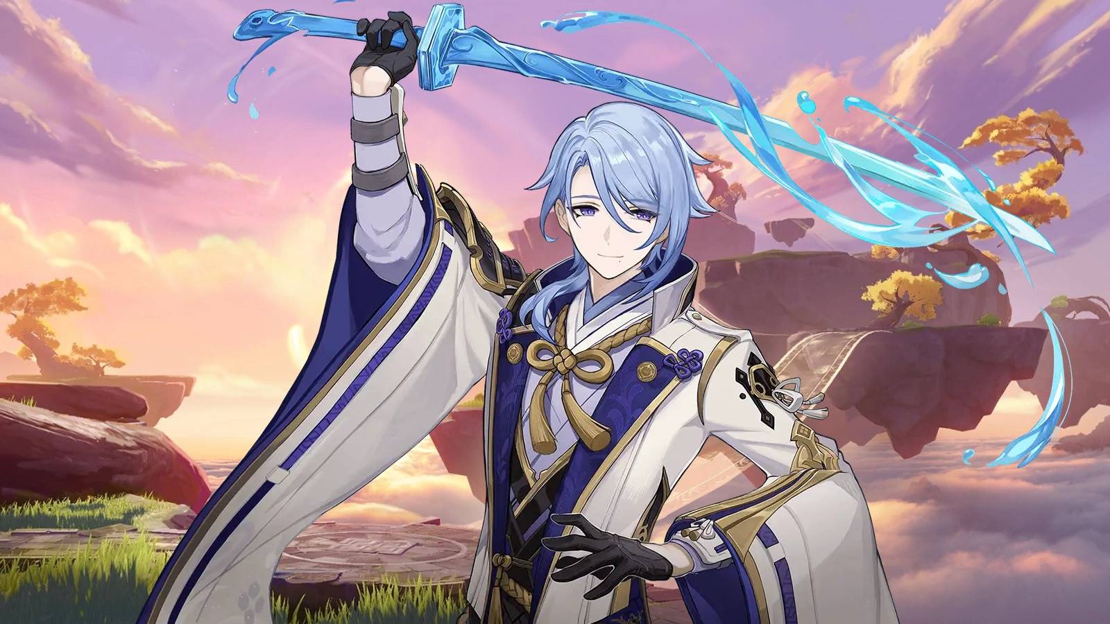 Genshin Impact Giant Piano in Teapot