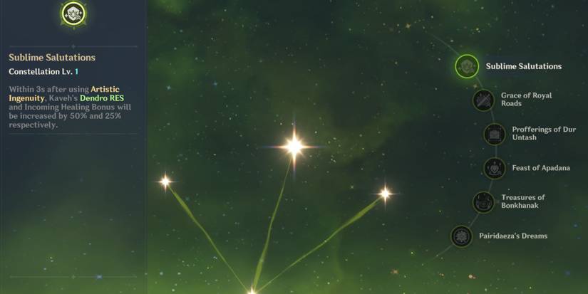 Genshin Impact Kaveh C1