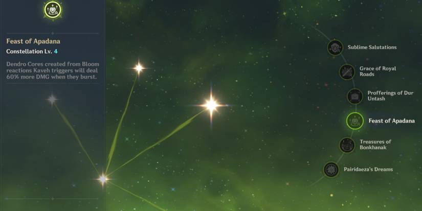 Genshin Impact Kaveh C4