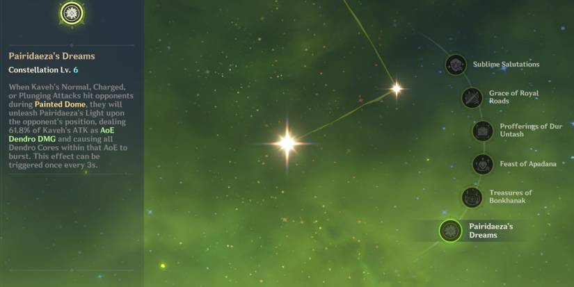 Genshin Impact Kaveh C6