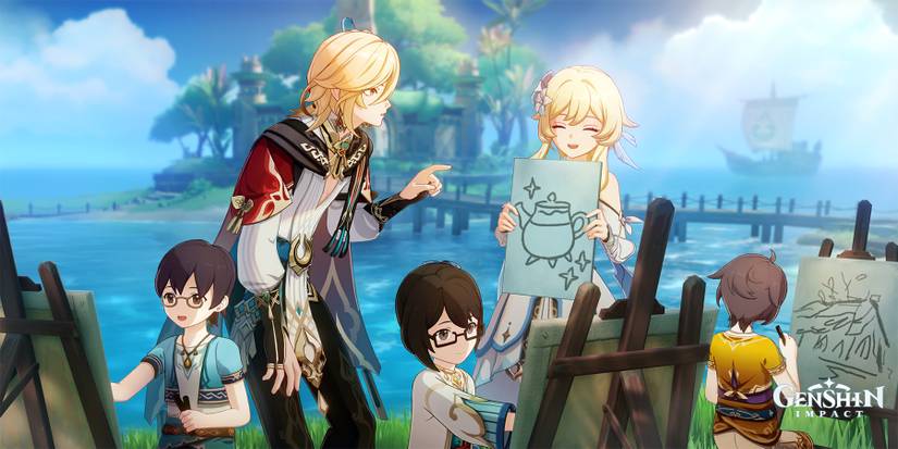 genshin impact kaveh hangout memory 1