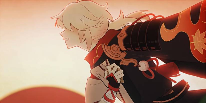 Genshin Impact Kazuha trailer