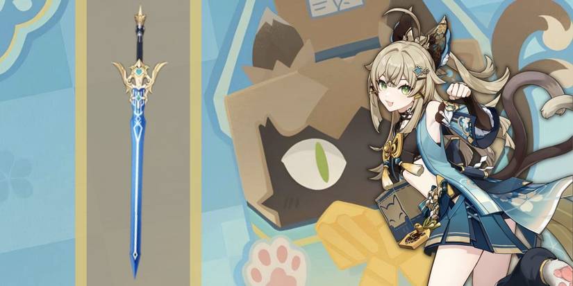 Genshin Impact Kirara and Freedom Sworn