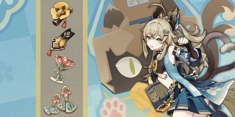 Genshin Impact - Kirara Best Artifact Sets Tenacity of the Milelith and Vourukasha's Glow