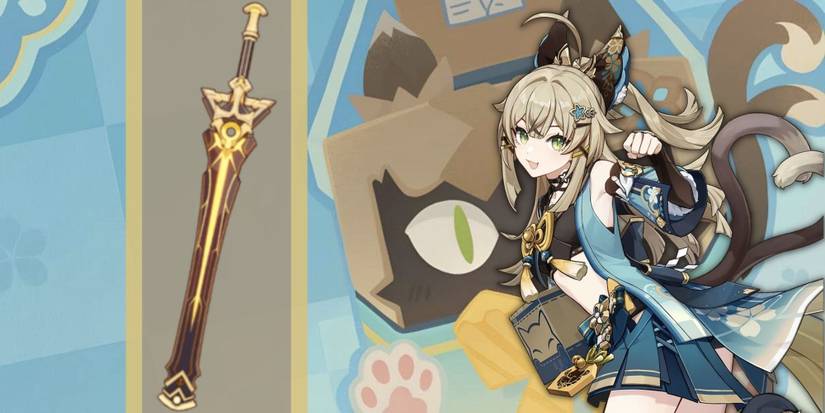 Genshin Impact - Kirara Best Weapon -  Key of Khaj-Nisut