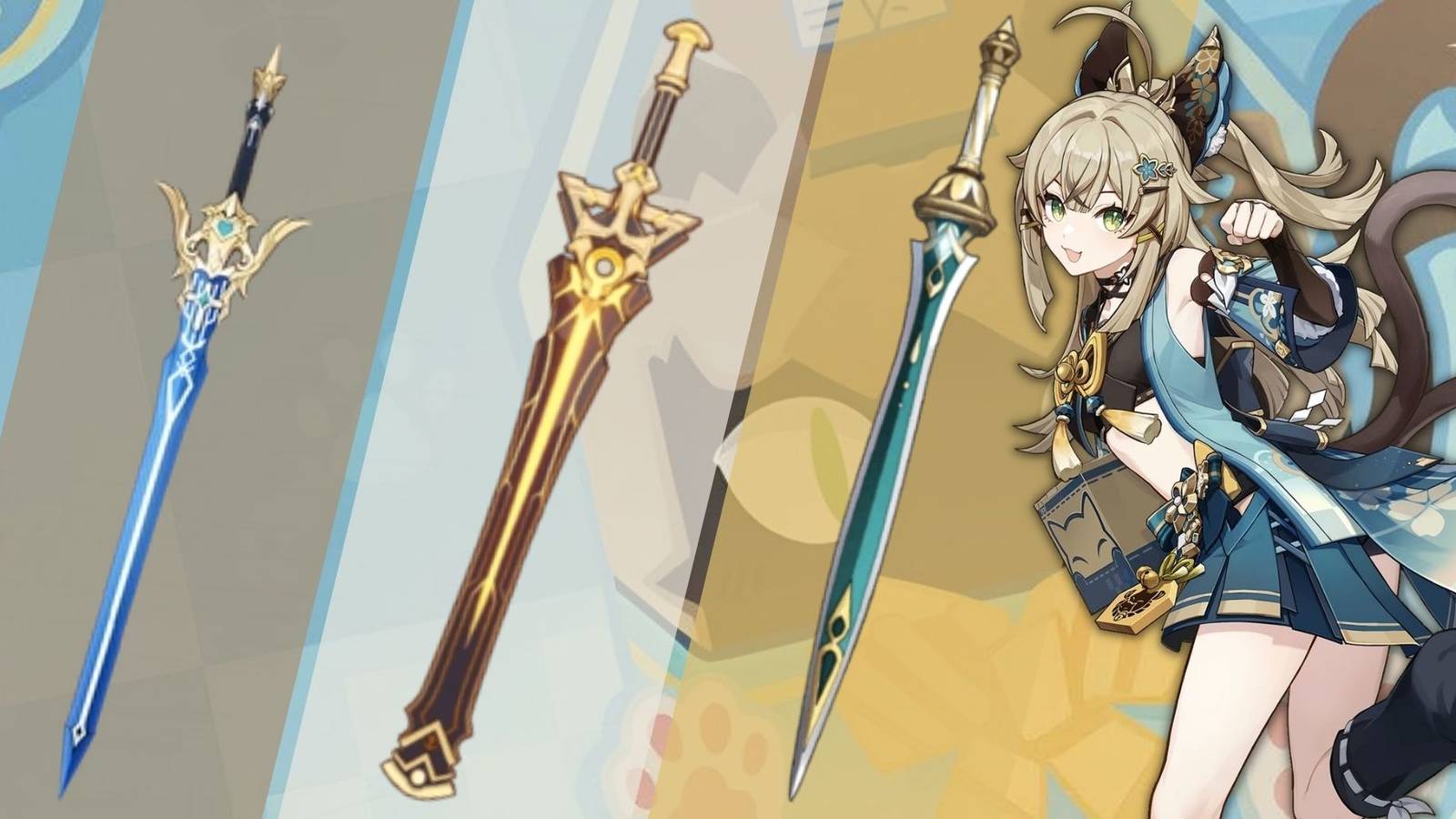 Genshin Impact Kirara Best Weapon