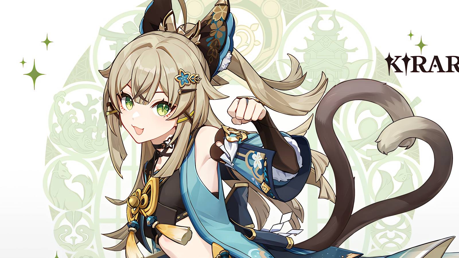 Genshin Impact Kirara official