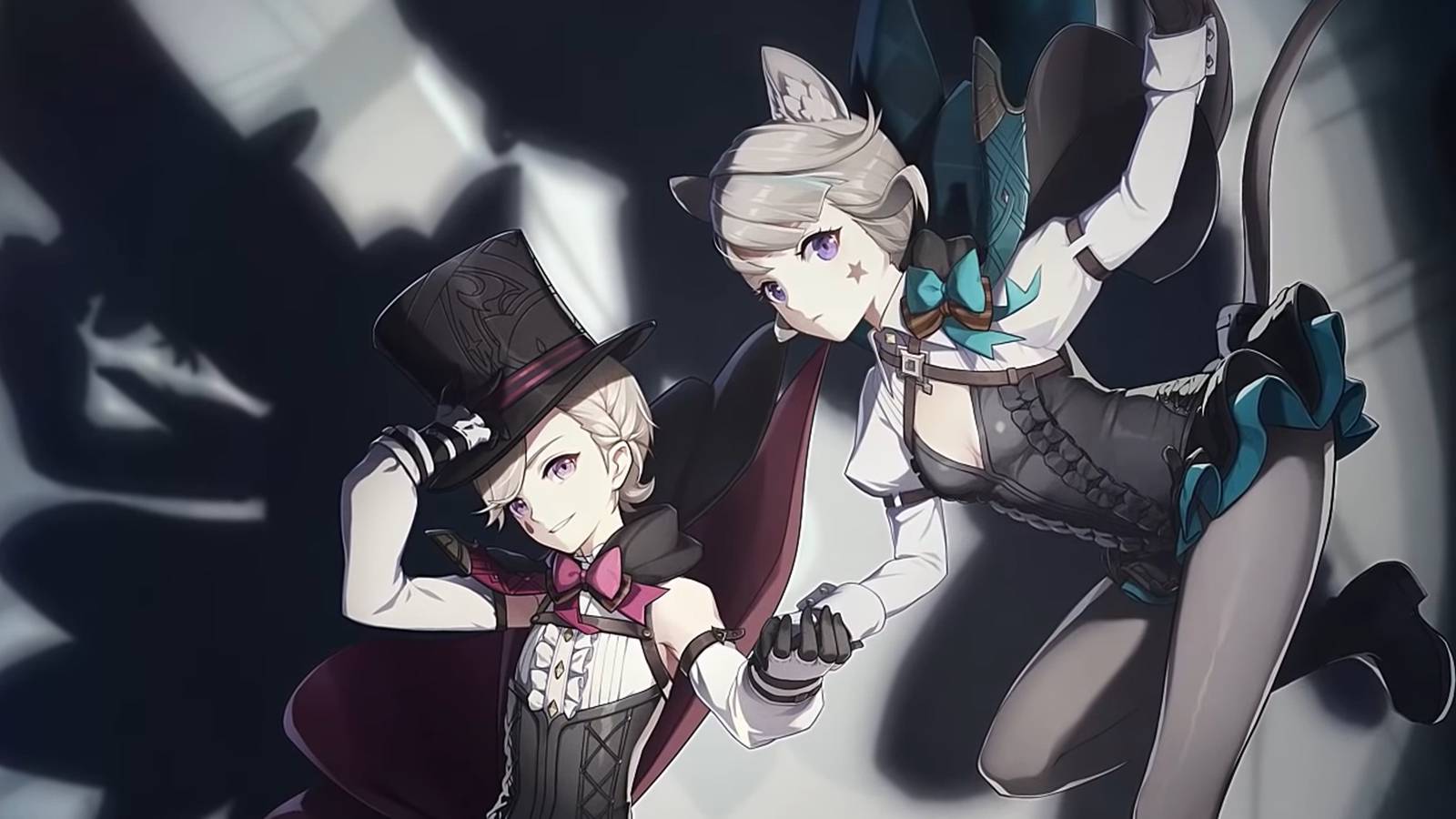 Genshin Impact Lyney and Lynette