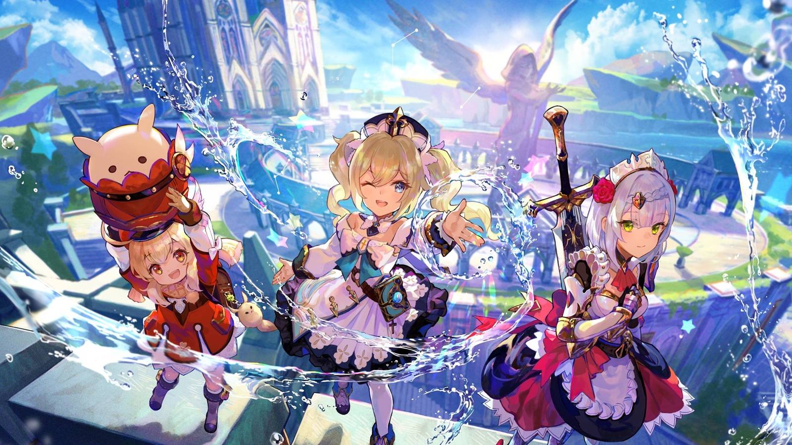 Genshin Impact official art-1