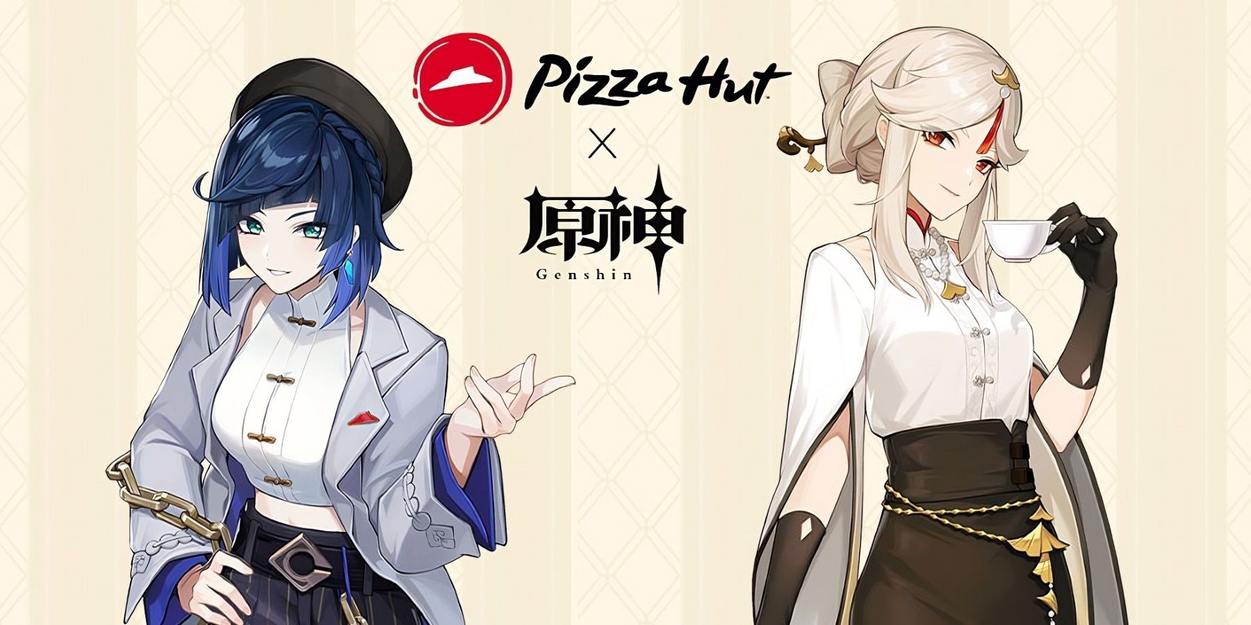 Genshin Impact Pizza Hut Collaboration