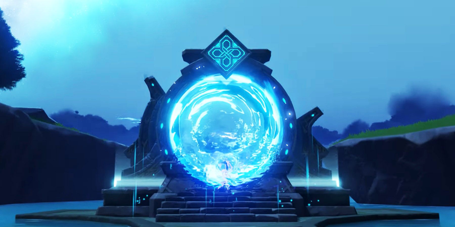 Genshin Impact Spiral Abyss Gate