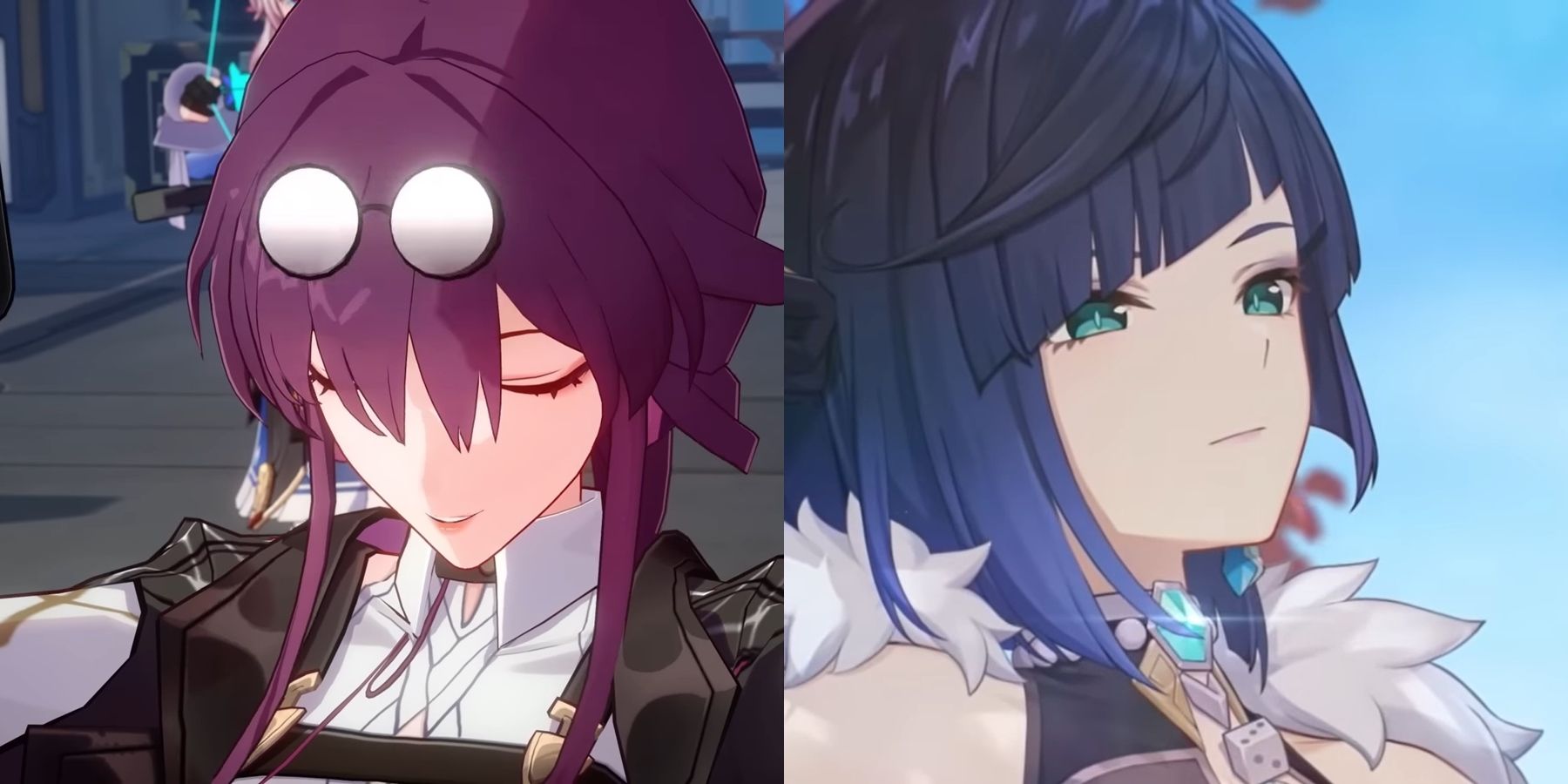 Genshin Impact x Honkai Impact - Yelan and Kafka