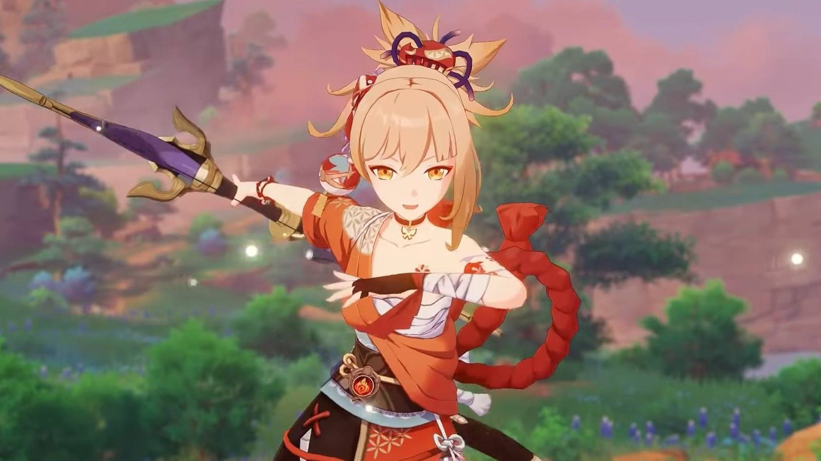 genshin impact yoimiya story quest unlock requirements