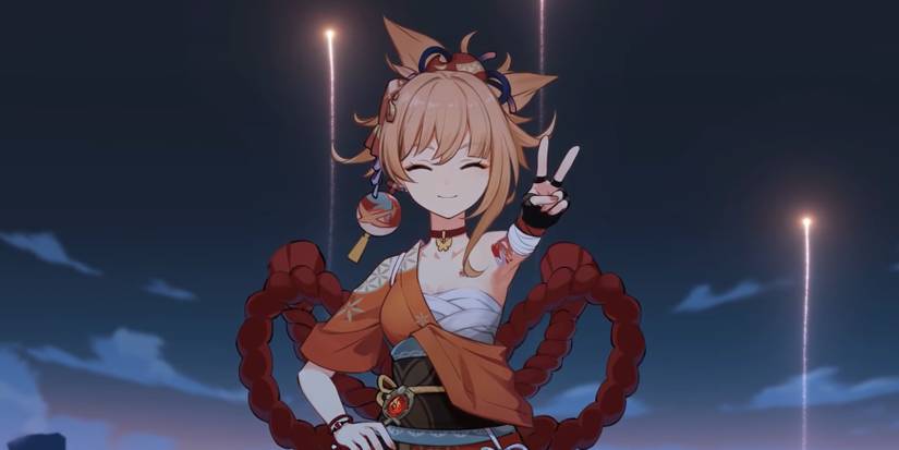 Genshin Impact Yoimiya