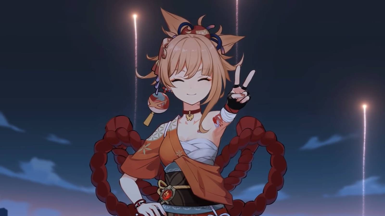 Genshin Impact Yoimiya