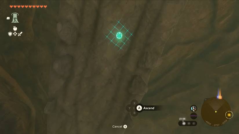 Gerudo's Colossal Fossil Walkthrough Body (1)