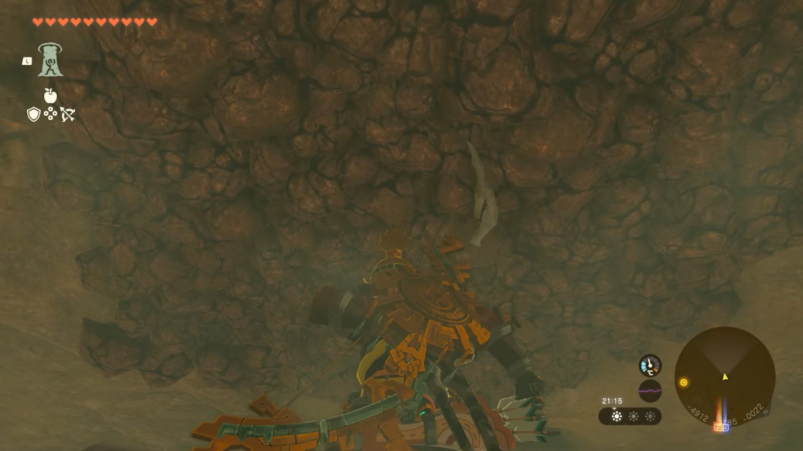 Gerudo's Colossal Fossil Walkthrough Body (2)