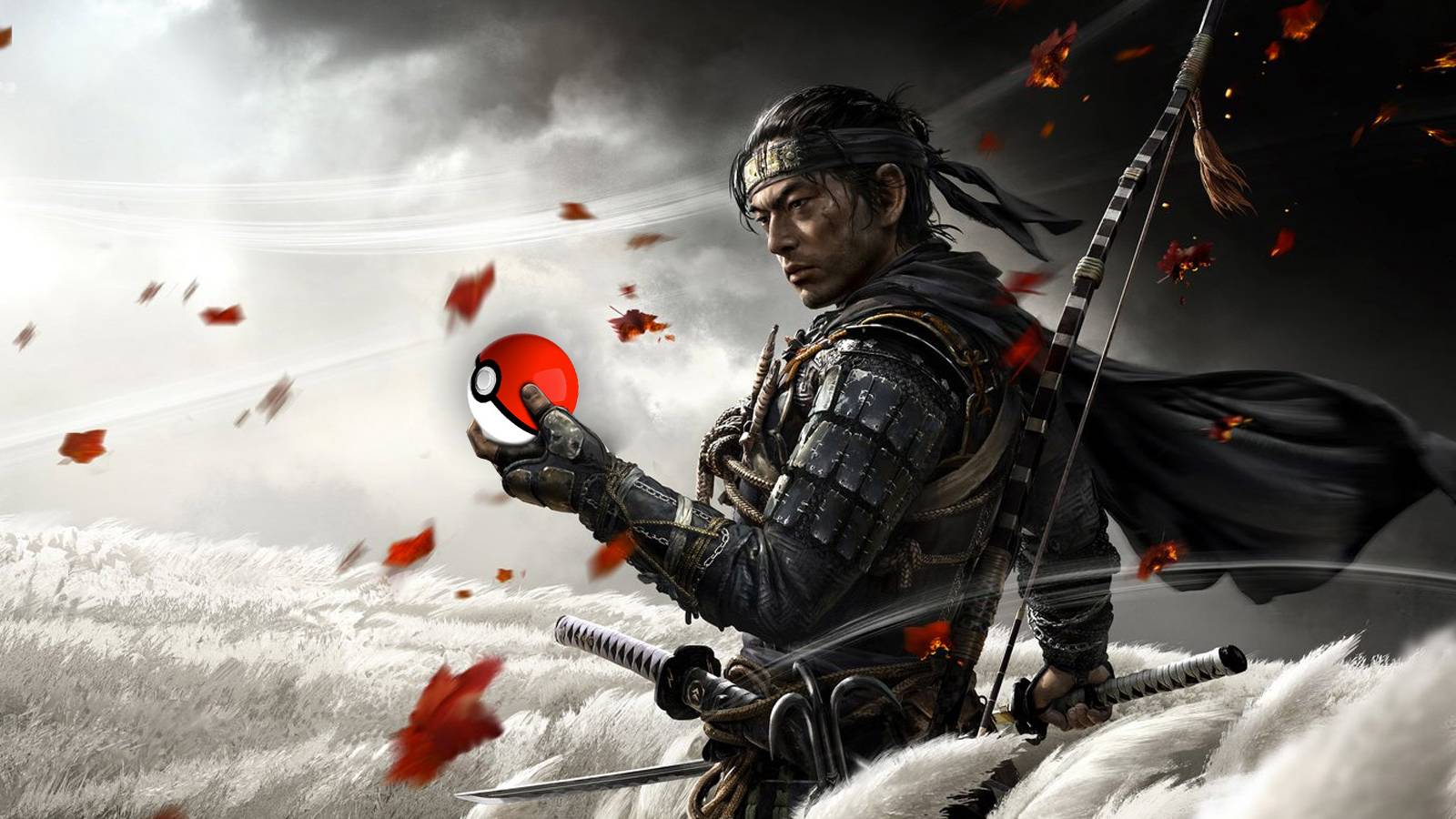 Ghost Of Tsushima Jin Sakai Pokeball