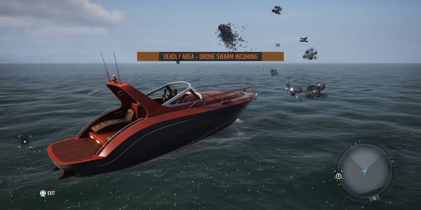 Ghost Recon Breakpoint Drone Attack