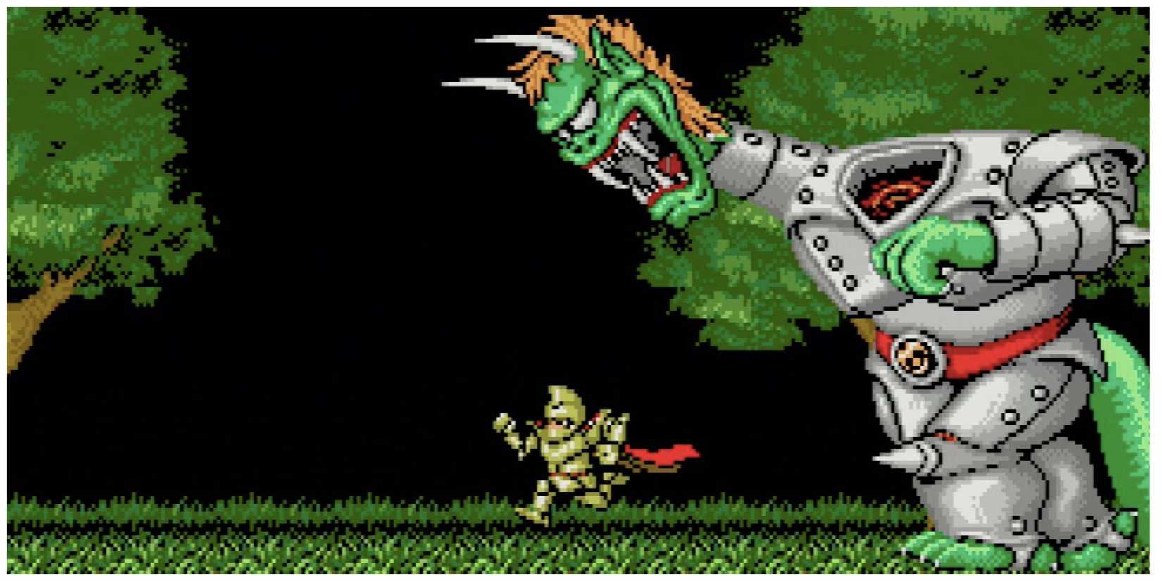 Ghouls N Ghosts Genesis