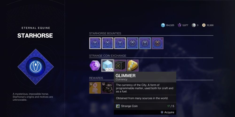 glimmer purchase from starhorse