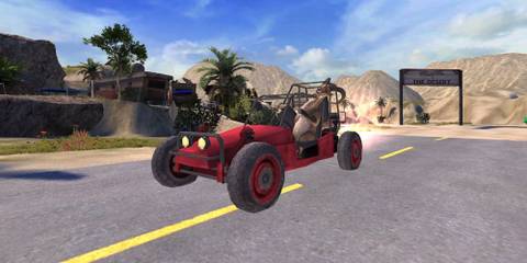 Best Mobile Simulation Games Goat simulator a goat driving a buggy