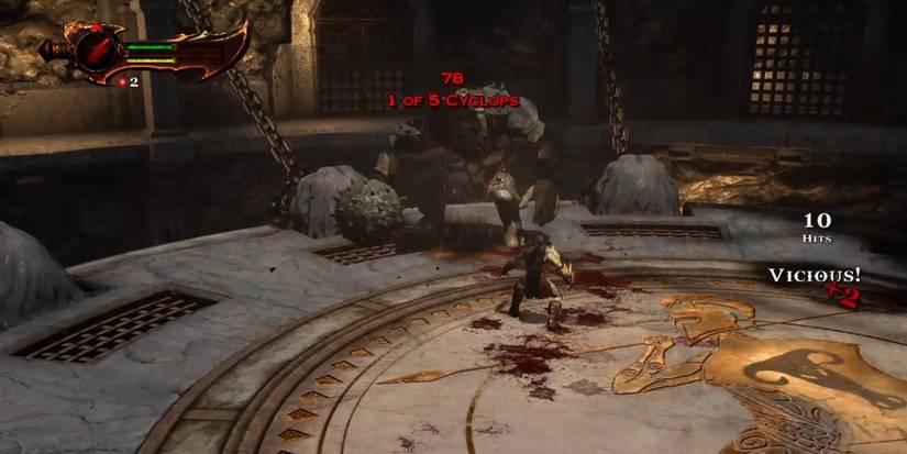 God of war 3 Hades kids challenge